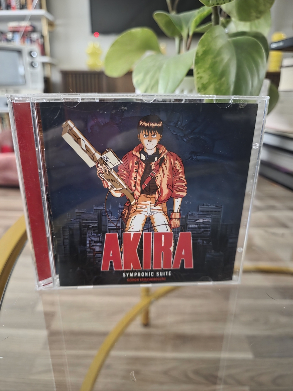 Akira Symphonic Suite CD